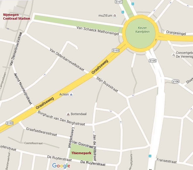 Kaart Afrikafestival