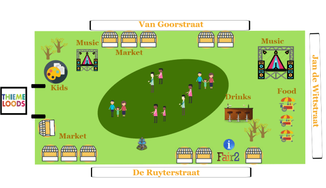 plattegrond defi